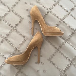 Jimmy Choo Quiet Peep Toe Pump